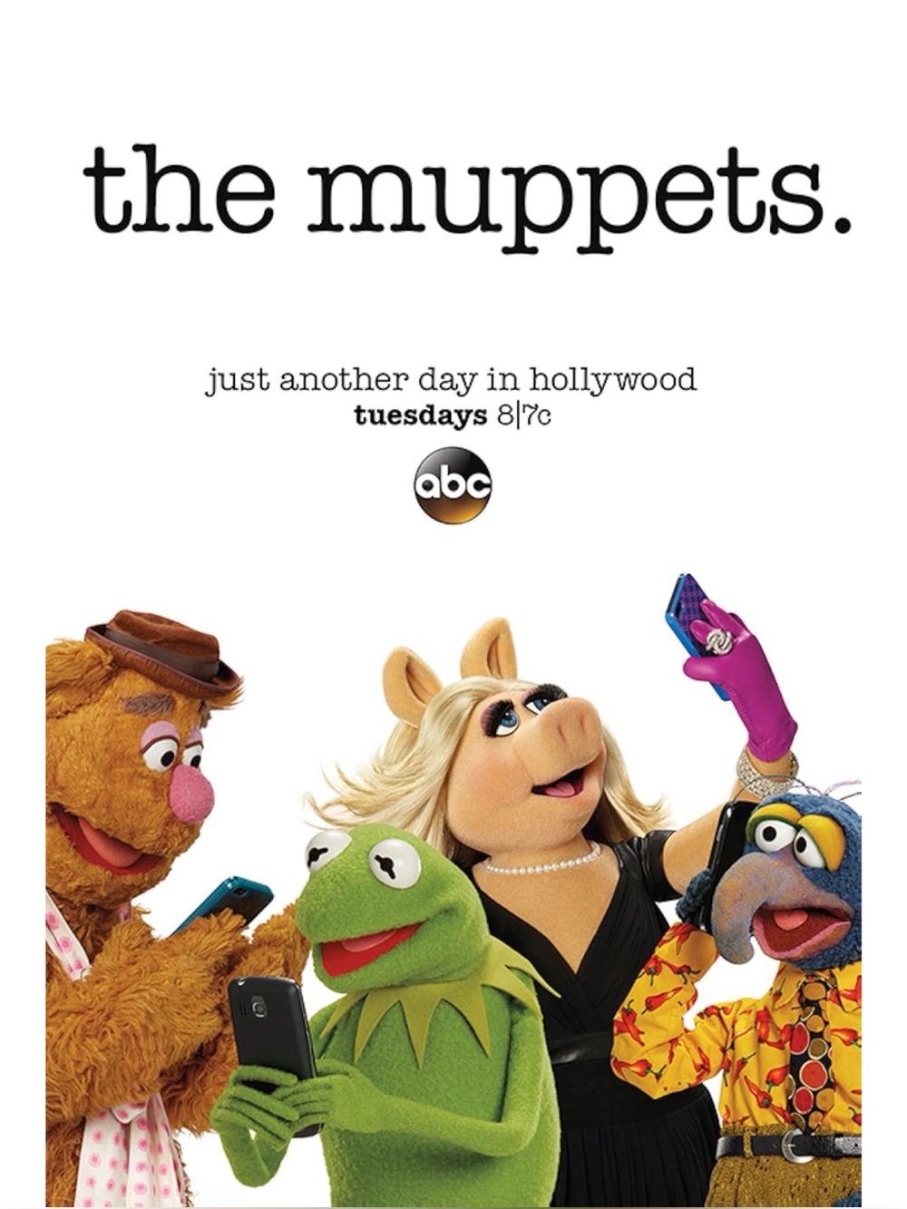 Muppets season 1 2015 series MOD / DVD - Made on Demand
